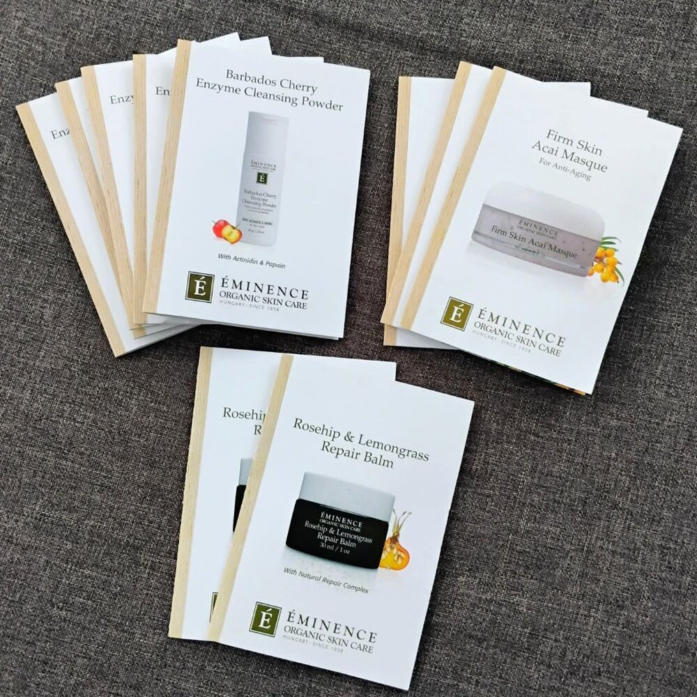 Eminence Organic Skin Care Sample Bundle